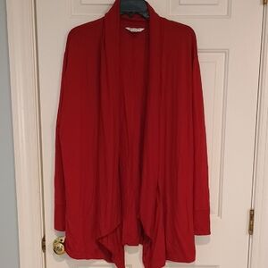 Athleta Pranayama Restore Wrap Crimson